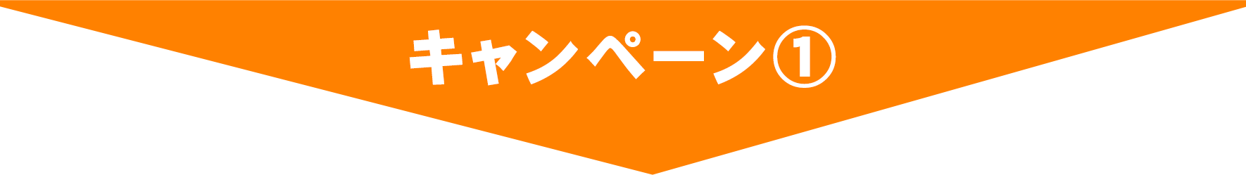 キャンペーン①